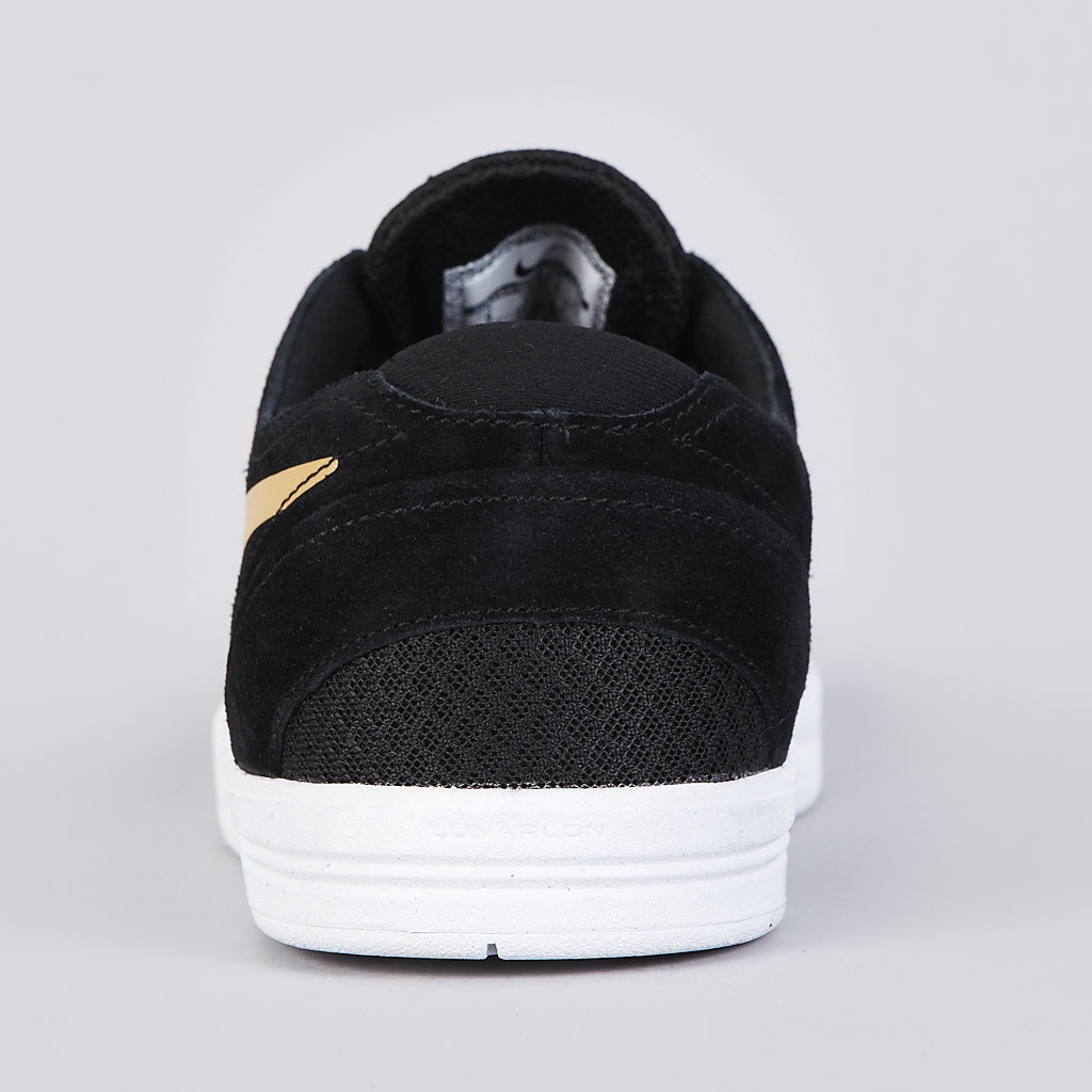 Nike Eric Koston 2 Black Gold White 4