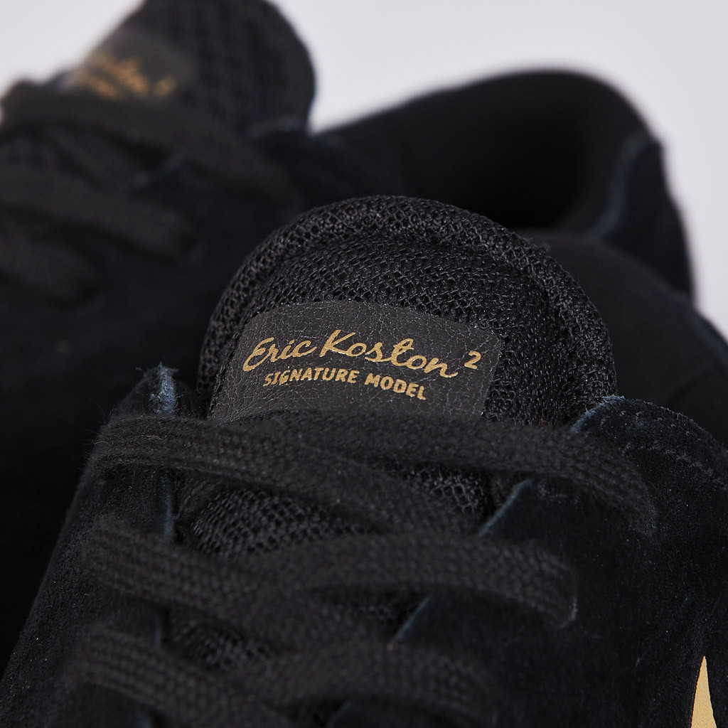 Nike Eric Koston 2 Black Gold White 6