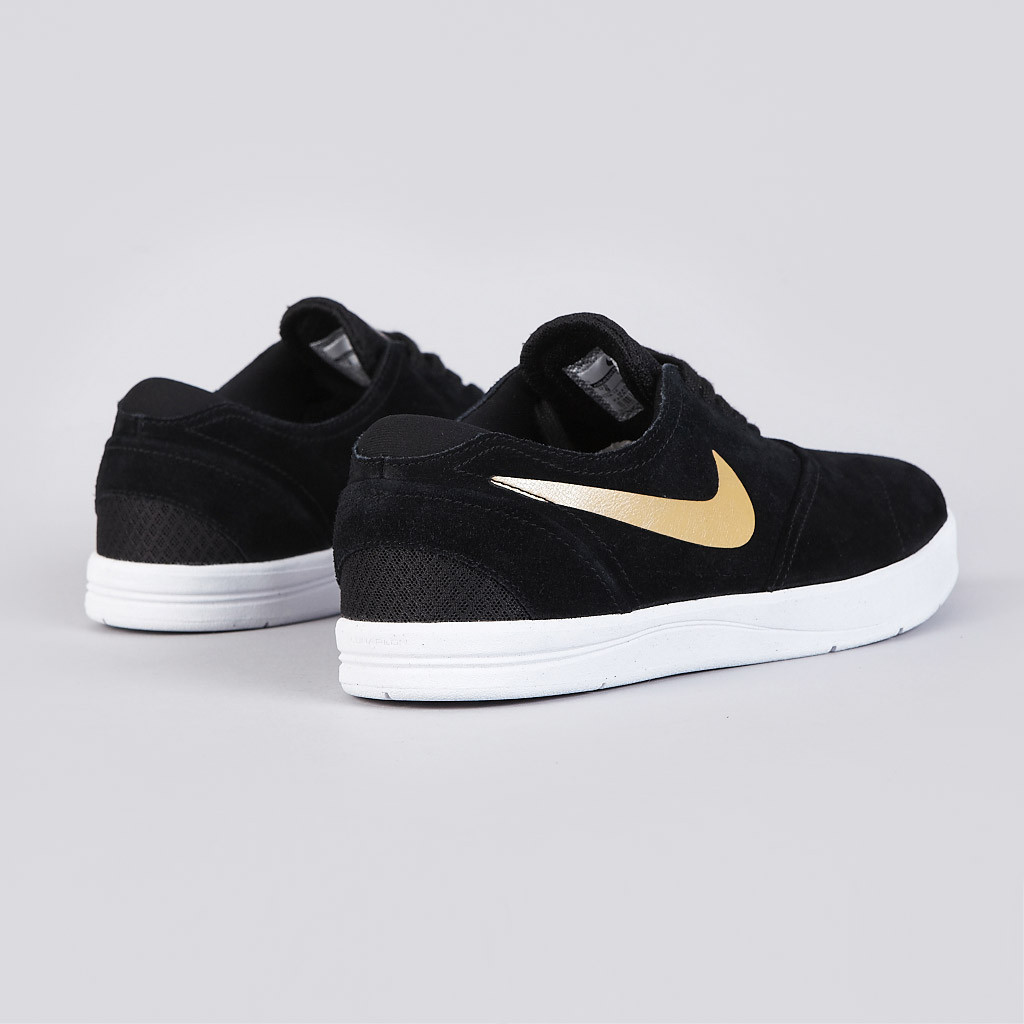 Nike Eric Koston 2 Black Gold White E