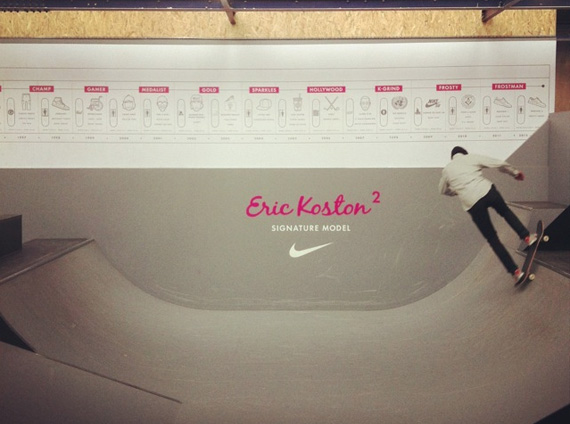 Nike Eric Koston 2 "Made in Montreuil" Skatepark