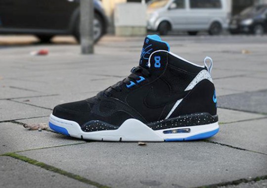 Nike Flight ’13 Mid – Black – Photo Blue