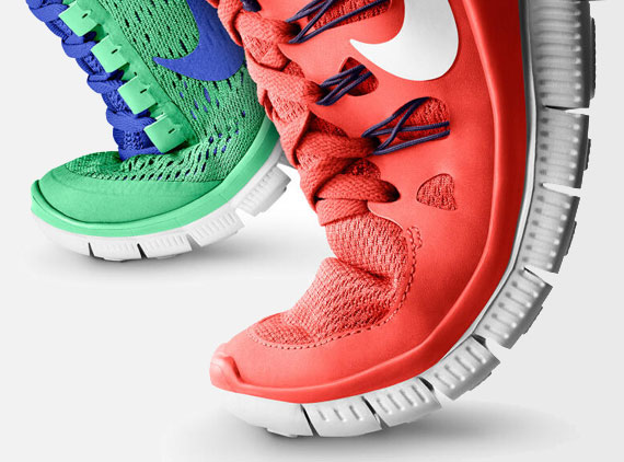 Autonomía Incentivo muñeca Nike Free 3.0 & 5.0 iD - Available Tomorrow - SneakerNews.com