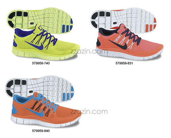 Nike Free 5.0 Colorways 7