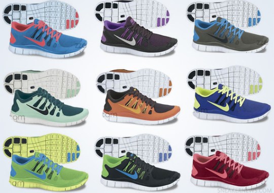 Nike Free 5.0+ – Upcoming Colorways