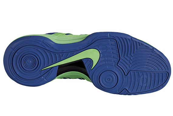 Nike Hyperdunk 2012 Low Poison Green Hyper Blue 1