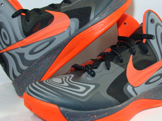 Respetuoso del medio ambiente sobras Fabricación Nike Hyperfuse 2012 - Grey - Black - Orange - SneakerNews.com