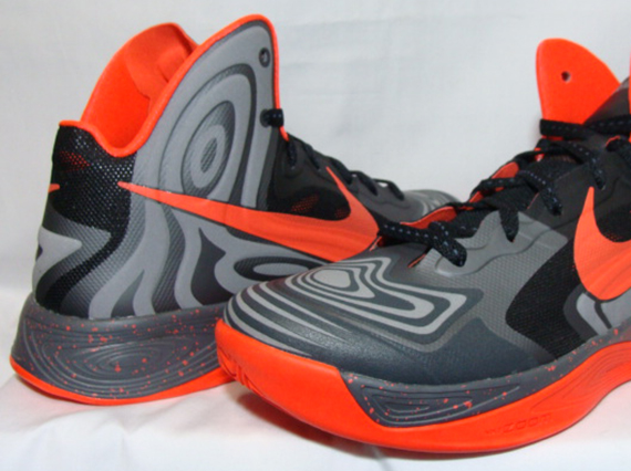 Nike Hyperfuse 2012 - Grey - Black - Orange