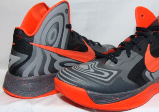 Nike Hyperfuse 2012 – Grey – Black – Orange