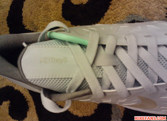 Nike Kd Trey5 White Mint Grey 2