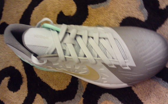 Nike Kd Trey5 White Mint Grey 3