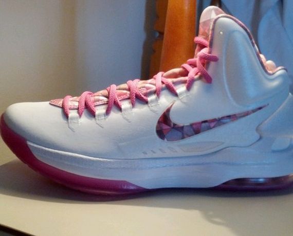 Nike Kd V Aunt Pearl Release Date 02