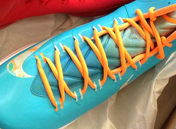 Nike KD V "Easter" - Release Date