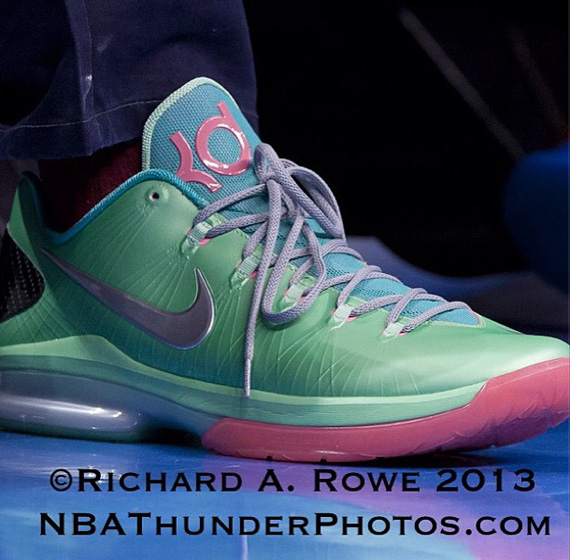 Nike Kd V Elite Mint Pink 2