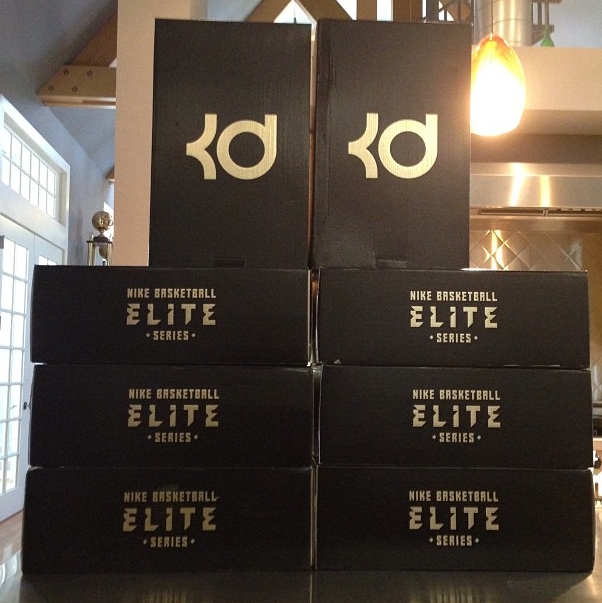 Nike Kd V Elite Packaging 1