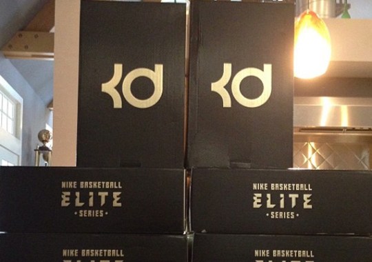 nike kd v elite packaging