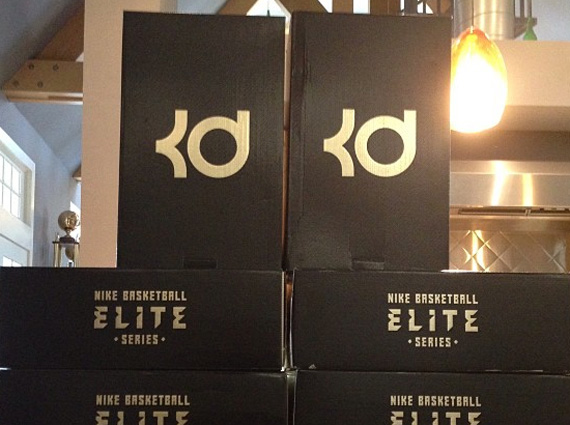 Nike KD V Elite – Packaging