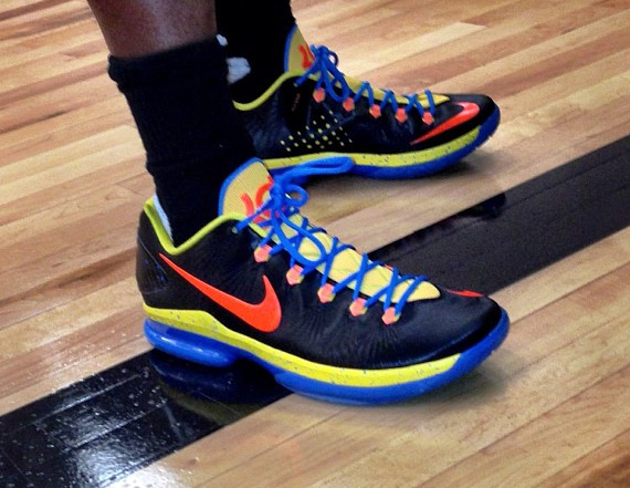 Nike Kd V Elite Thunder Away 2