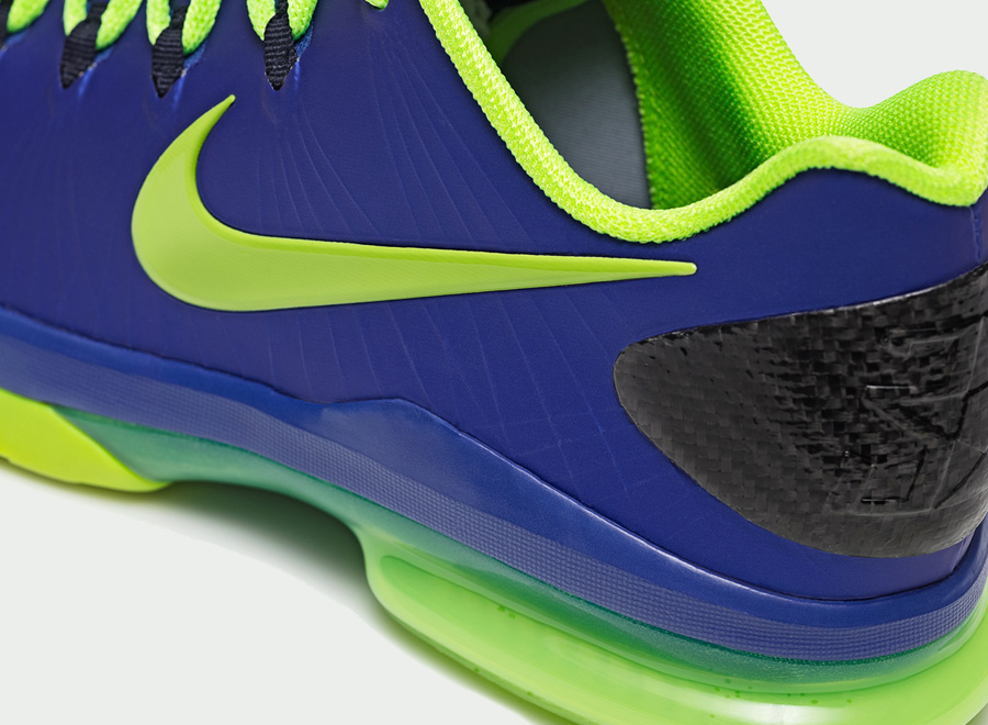 Nike KD V Elite Details SneakerNews