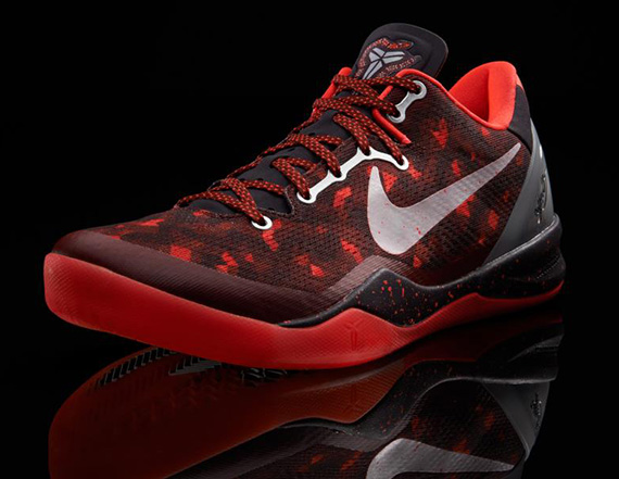 kobe 8 red snake