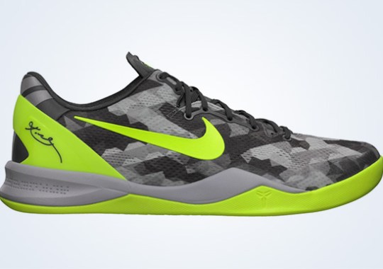 Nike Kobe 8 “Volt” – Release Reminder