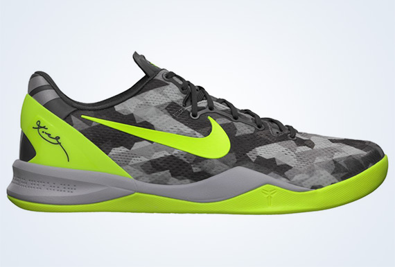 Nike Kobe 8 “Volt” – Release Reminder