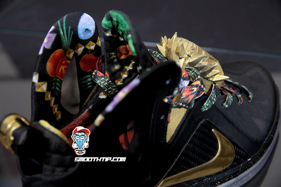 Nike Lebron 9 Elite Watch The Throne Customs 4