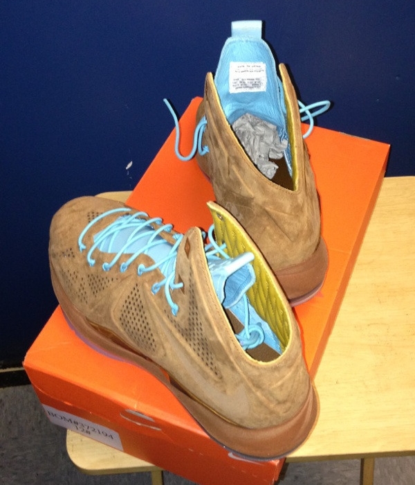 Nike Lebron X Brown Suede On Ebay 02
