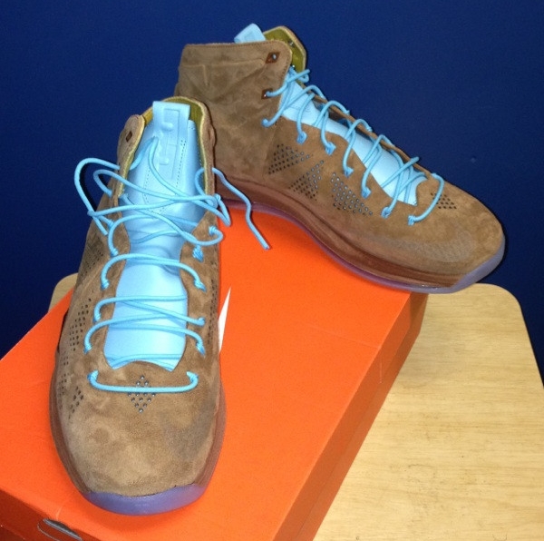 Nike Lebron X Brown Suede On Ebay 05