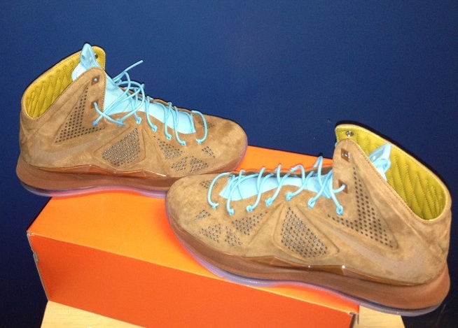 Nike Lebron X Brown Suede On Ebay 06