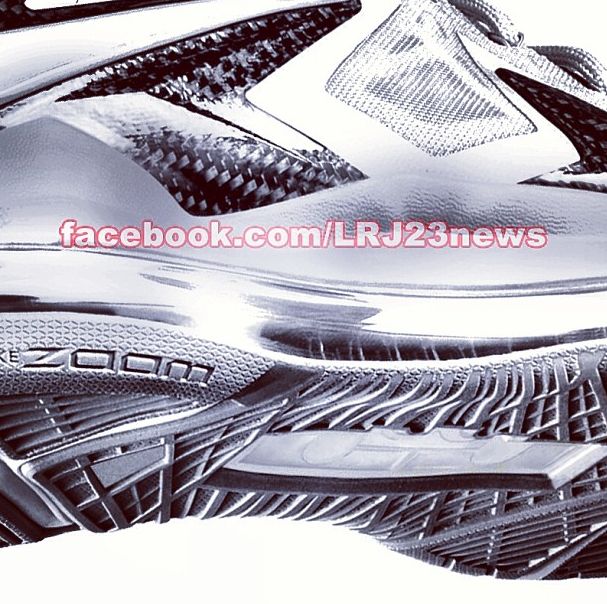 Nike Lebron X Carbon Fiber 1