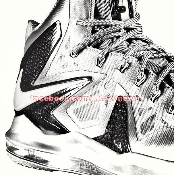 Nike Lebron X Carbon Fiber 2