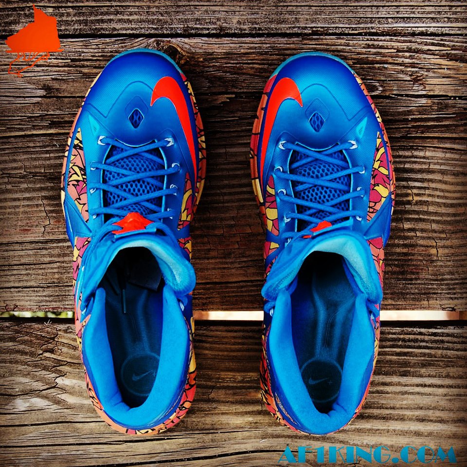 Nike Lebron X China Customs Gourmet Kickz 05