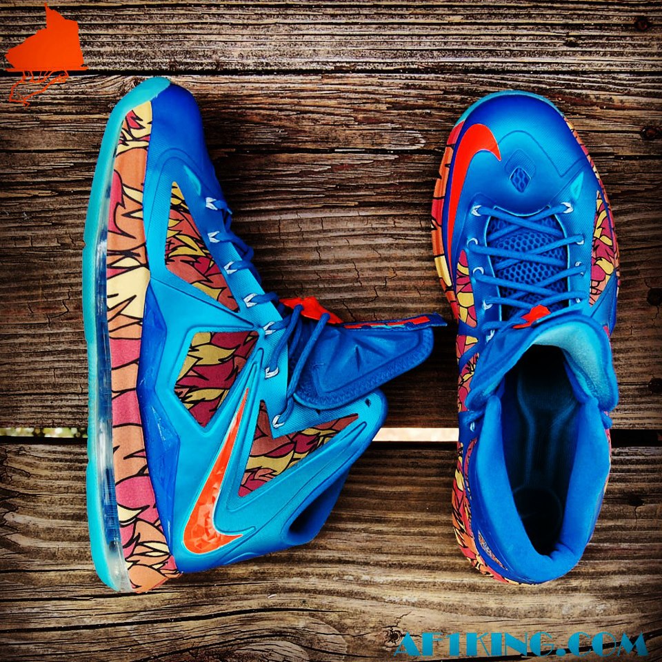 Nike Lebron X China Customs Gourmet Kickz 06