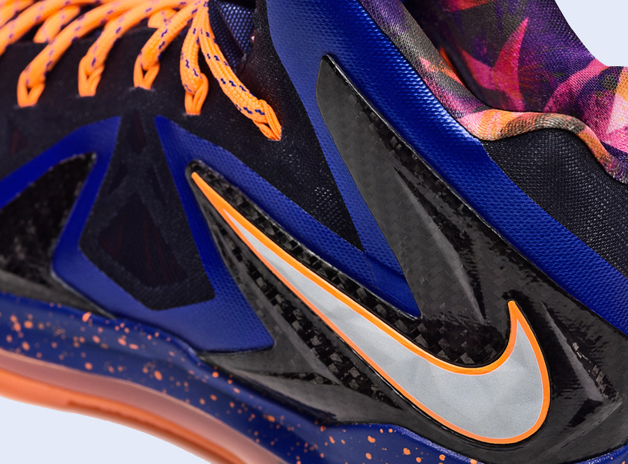 Nike Lebron X Elite Superhero