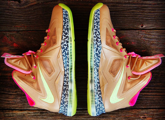 Nike LeBron X "Net Yeezy” Customs by Gourmet Kickz