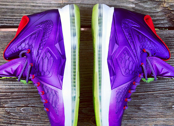 Nike LeBron X “Kobe Cheetah Yeezy 2” Customs by Gourmet Kickz