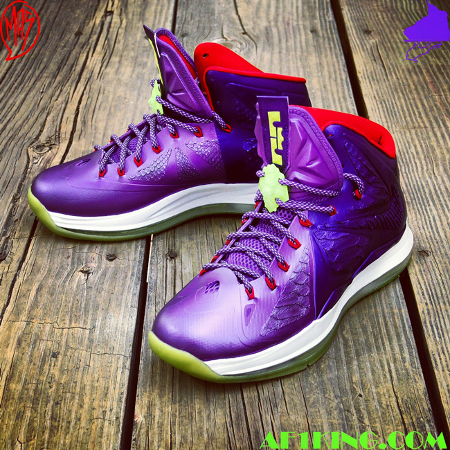 Nike Lebron X Kobe Cheeta Yeezy 2 Customs 03