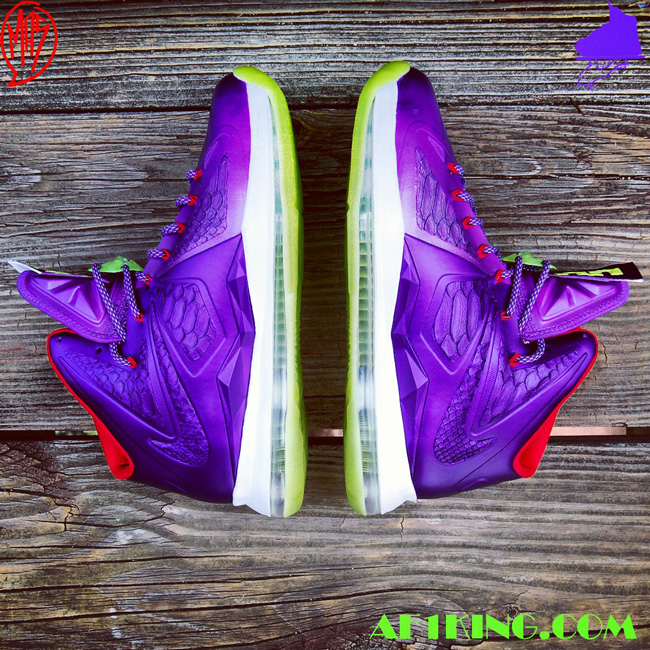 Nike Lebron X Kobe Cheeta Yeezy 2 Customs 05