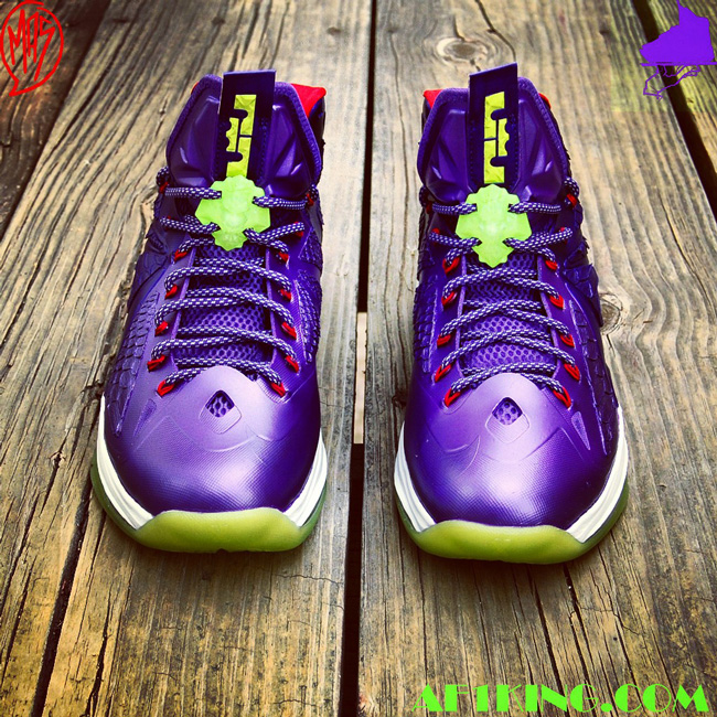 Nike Lebron X Kobe Cheeta Yeezy 2 Customs 08