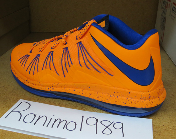 Nike Lebron X Low Bright Citrus 5