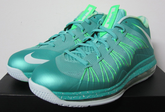 Nike Air Max LeBron X Low “Easter” – Release Reminder
