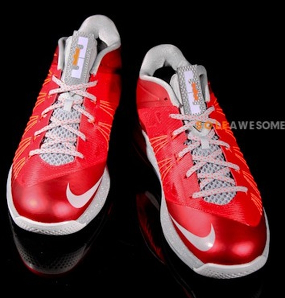 nike lebron x low university red 06