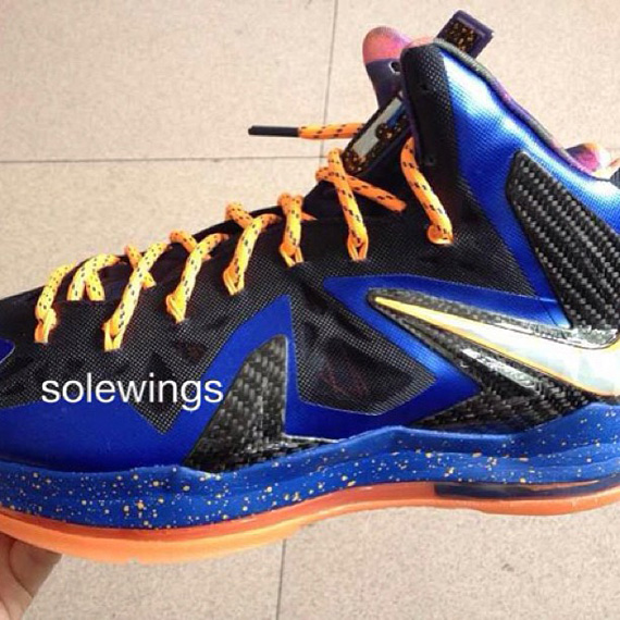 Nike Lebron X Ps Elite Hyper Blue 2