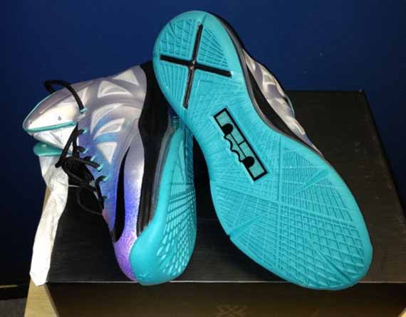 Nike Lebron X Pure Platinum 4
