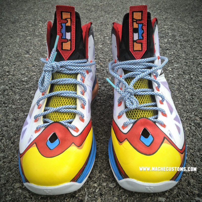 Nike Lebron X Stewie Customs 02