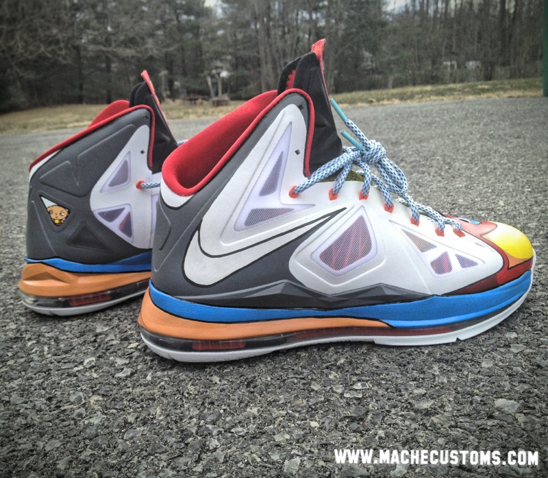 Nike Lebron X Stewie Customs 04