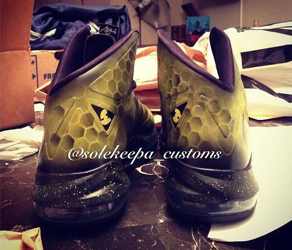 Nike Lebron X The Swarm Customs 07