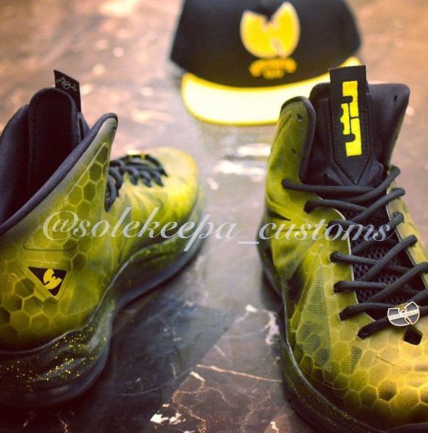 Nike Lebron X The Swarm Customs 09