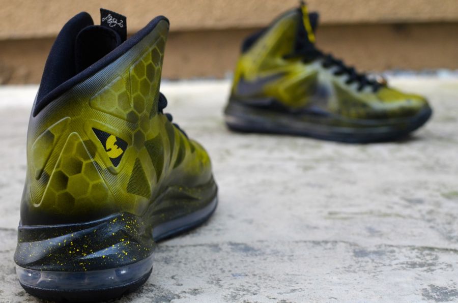 Nike Lebron X The Swarm Customs 14