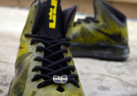 Nike LeBron X “The Swarm” Customs by Solekeepa